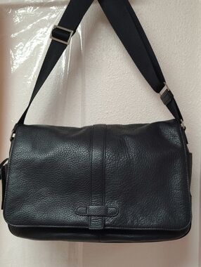 Bosca Soft Leather Mens Attache